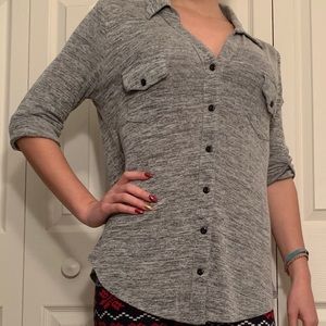 Button down top from Olivia Blu